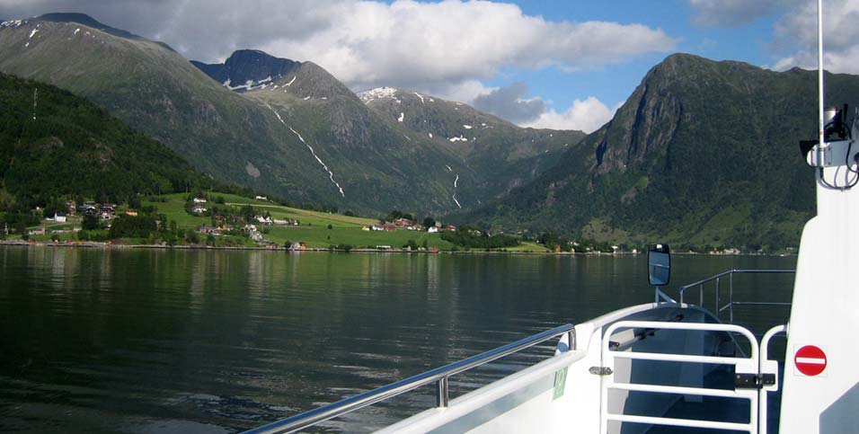 Fjordcruise til Rosendal