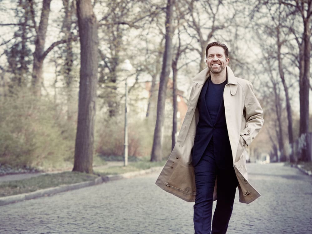 Leif Ove Andsnes. Photo Gregor Hohenberg