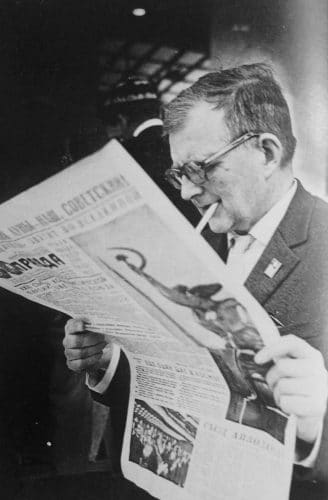 Dmitrij Sjostakovitsj DSCH (1906-1975)
