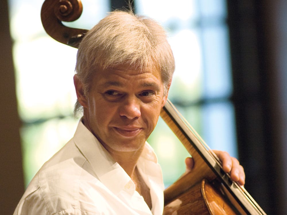 Hagen Clemens, cello. Foto Uta Suesse Krause.