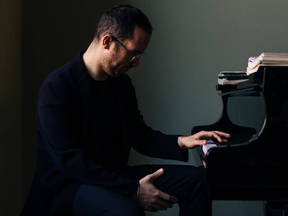 Igor Levit, piano. Foto Robbie Lawrence