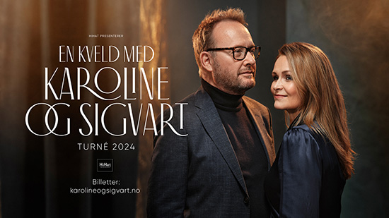 En kveld med Karoline Krüger og Sigvart Dagsland