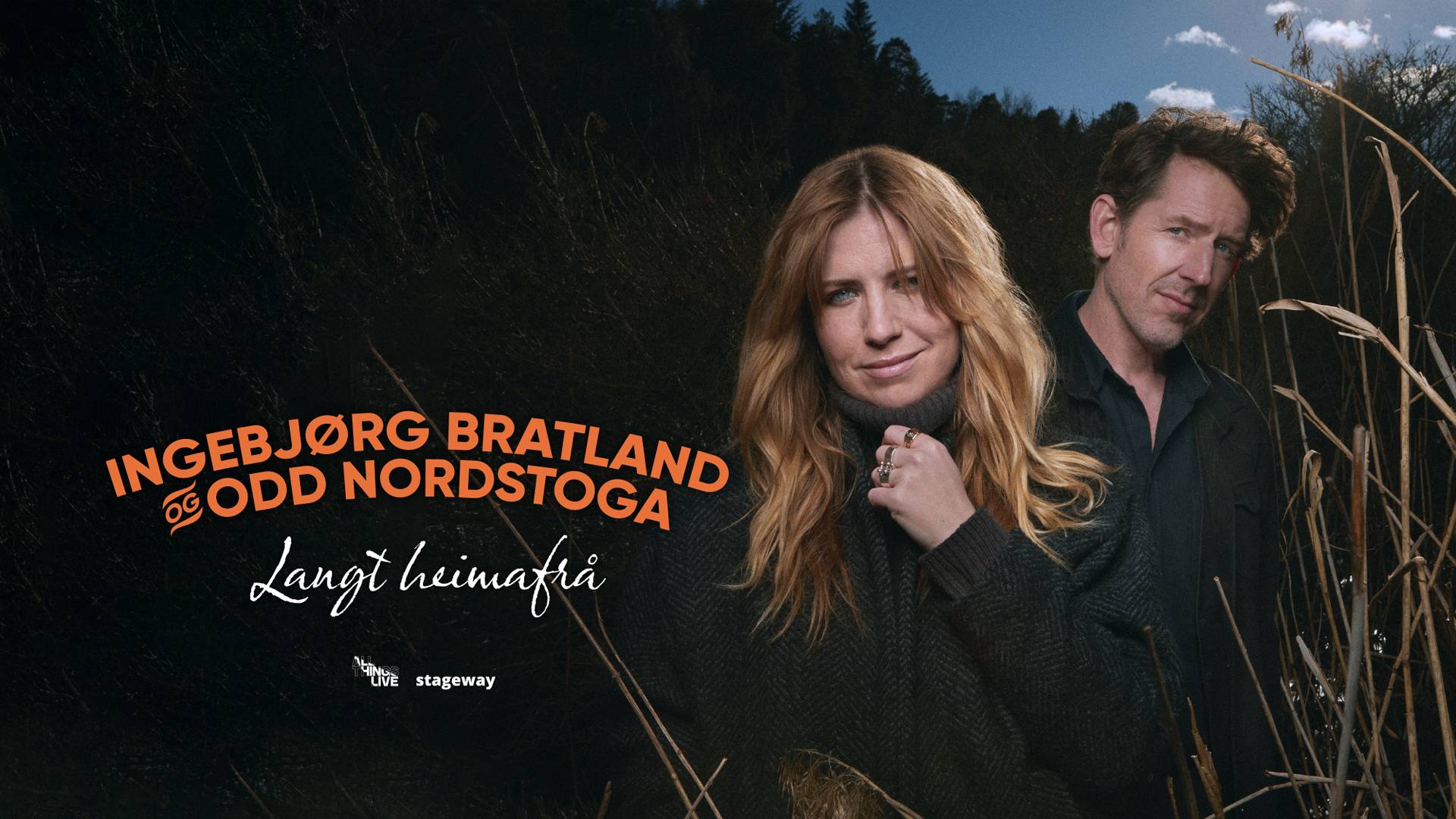 Ingebjørg Bratland & Odd Nordstoga - Langt heimafrå