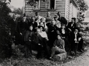 Grieg in Hardanger. Foto: Wikimedia Commons / Bergen Folkebibliotek